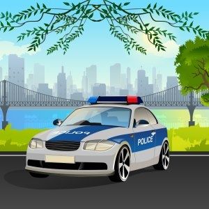 Police academy rush