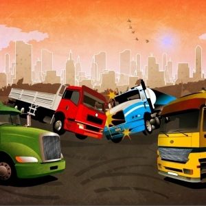 Heavy truck arena