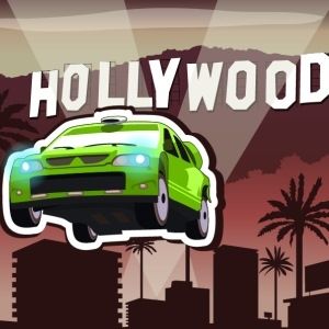 Hollywood skyscrapers racing