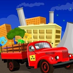 Radioactive transporter