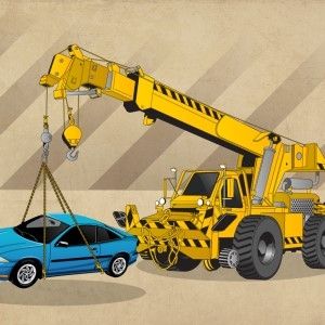Crane parking mania