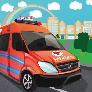 Emergency van parking