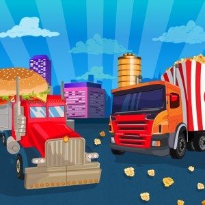 Food battle truck