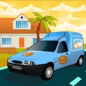 Urgent delivery rush