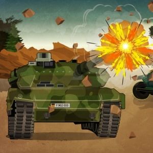 Hell on the battlefield