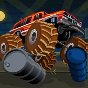 Monster stunts show