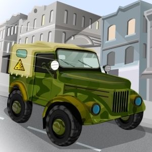 Weapons delivery rush