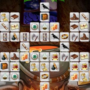 Magic world mahjong