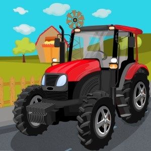 Farmer delivery rush