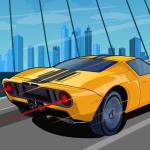 San francisco skyscrapers racing