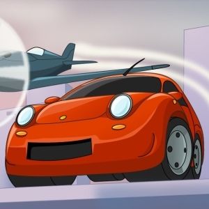 Rooftop parking madness