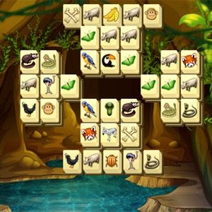 Wild africa mahjong