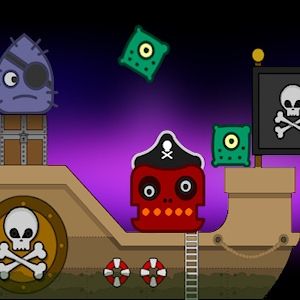 Pirate monsters