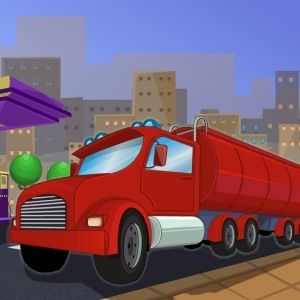 Gas tank parking