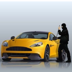Car thieves mania