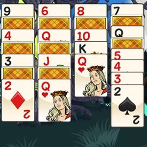 Little witch solitaire