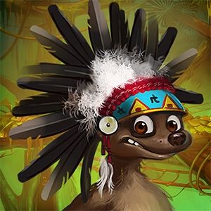 Rainforest solitaire